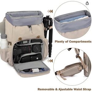 Bagsmart Camera backpack